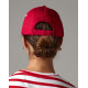 Casquette rouge