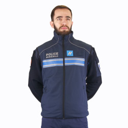 Blouson softshell Bodywarner Police Municipale