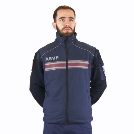 Blouson softshell Bodywarmer ASVP