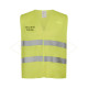 Gilet fluo jaune Sécurité Privée