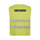 Gilet fluo jaune Sécurité Privée