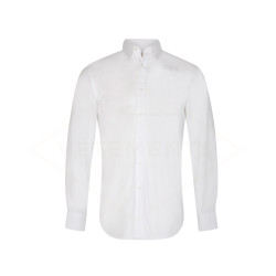Chemise manches longues blanche Sécurité Privée