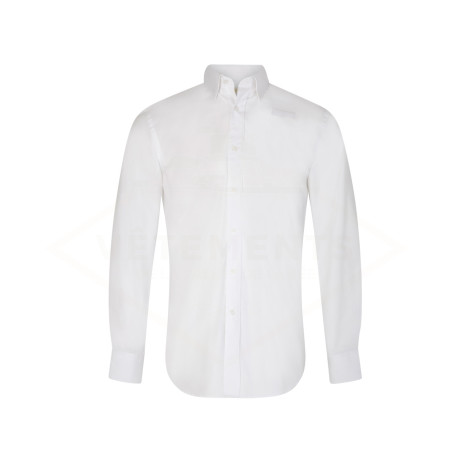Chemise manches longues blanche Sécurité Privée