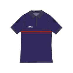 Polo manches courtes maille respirante ASVP