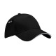 Casquette noir et gris clair