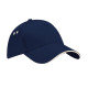 Casquette marine et beige