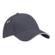 Casquette gris et gris clair