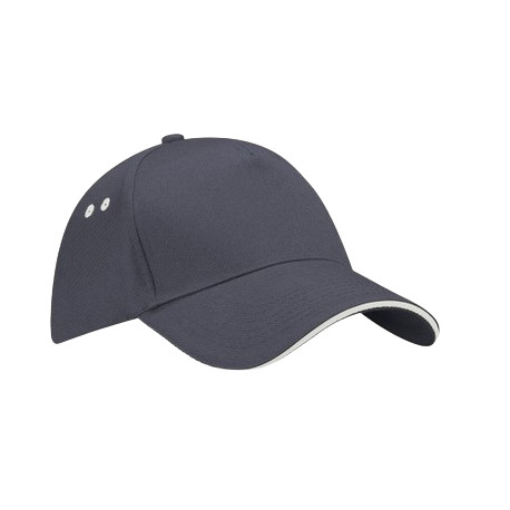 Casquette gris et gris clair