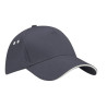 Casquette gris et gris clair