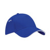 Casquette bleu royal et blanc