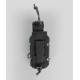 Porte lampe tactique molle noir