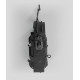 Porte lampe tactique molle noir