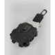 Porte menottes tactique molle noir