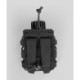Porte menottes tactique molle noir