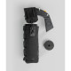 Porte aérosol tactique molle noir