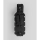 Porte aérosol tactique molle noir