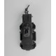 Porte chargeur 9mm tactique molle noir
