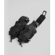Double porte chargeur 9mm tactique molle noir