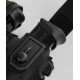Double porte chargeur 9mm tactique molle noir