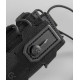 Double porte chargeur 9mm superposé tactique molle noir