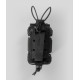 Double porte chargeur 9mm superposé tactique molle noir