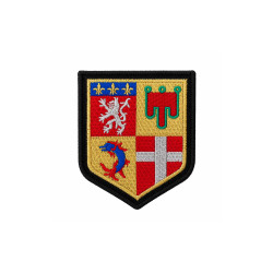 Ecusson de région Gendarmerie Auvergne Rhône Alpes