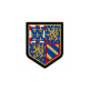 Ecusson de région Gendarmerie Bourgogne Franche Comte