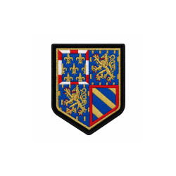 Ecusson de région Gendarmerie Bourgogne Franche Comte