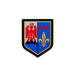 Ecusson de région Gendarmerie Provence Alpes Cote d'Azur