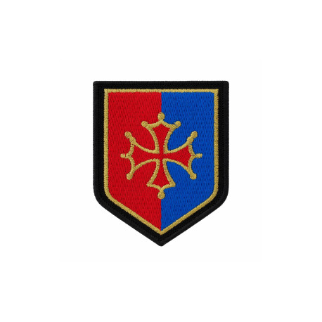 Ecusson de région Gendarmerie Occitanie
