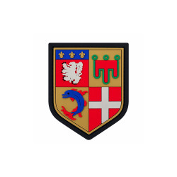 Ecusson de région Gendarmerie PVC Auvergne Rhône Alpes