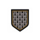 Ecusson de région Gendarmerie PVC Bretagne