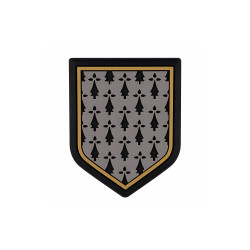 Ecusson de région Gendarmerie PVC Bretagne