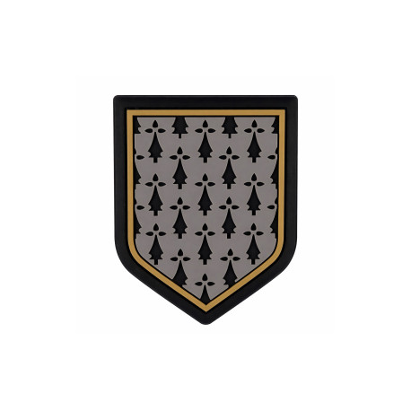 Ecusson de région Gendarmerie PVC Bretagne