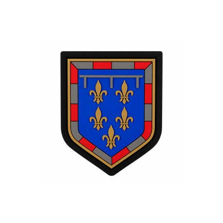 Ecusson de région Gendarmerie PVC Centre