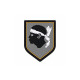 Ecusson de région Gendarmerie PVC Corse