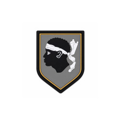 Ecusson de région Gendarmerie PVC Corse