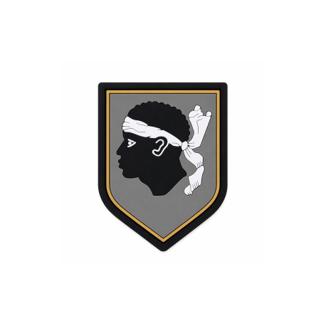 Ecusson de région Gendarmerie PVC Corse