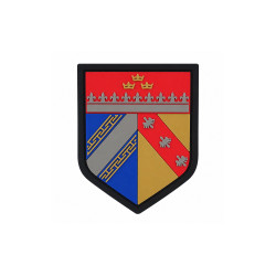 Ecusson de région Gendarmerie PVC Grand Est