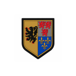 Ecusson de région Gendarmerie PVC Haut de France