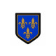 Ecusson de région Gendarmerie PVC Ile de France