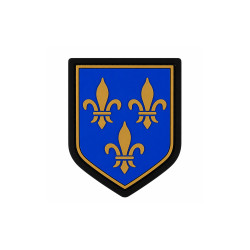 Ecusson de région Gendarmerie PVC Ile de France