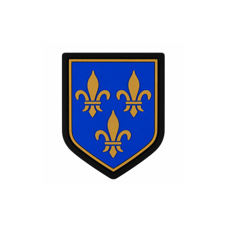 Ecusson de région Gendarmerie PVC Ile de France
