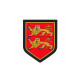 Ecusson de région Gendarmerie PVC Normandie
