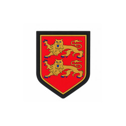 Ecusson de région Gendarmerie PVC Normandie