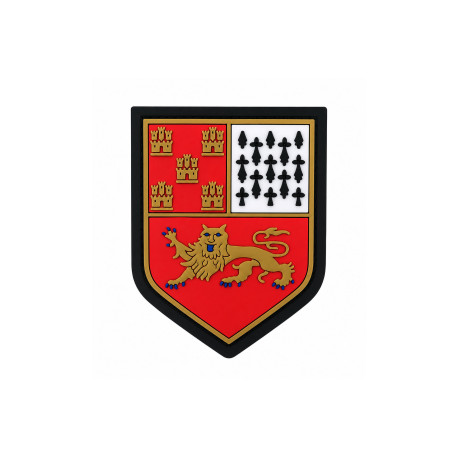 Ecusson de région Gendarmerie PVC Nouvelle Aquitaine