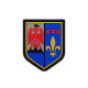 Ecusson de région Gendarmerie PVC Provence Alpes Cote d'Azur