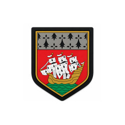 Ecusson de région Gendarmerie PVC Pays de Loire