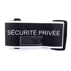 Brassard Sécurité Privée noir