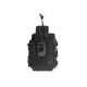 Porte menottes tactique molle noir